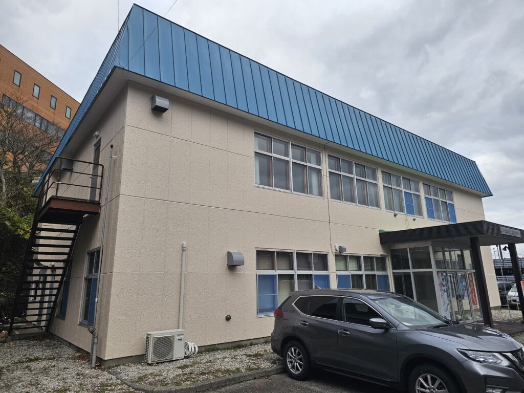 外装工事（室蘭市）